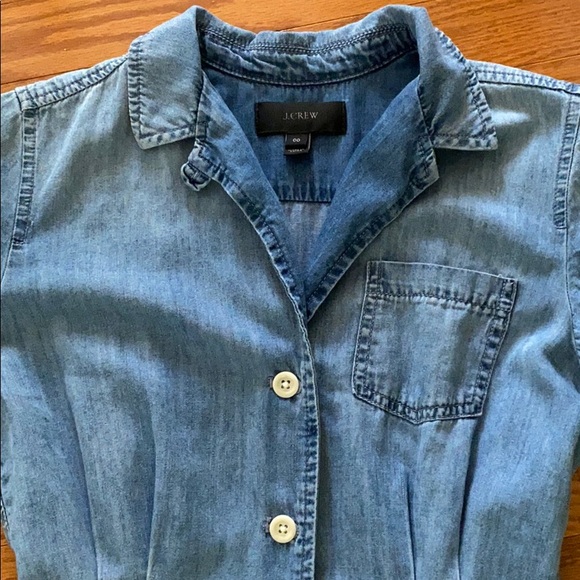 Jcrew denim romper - Picture 2 of 3